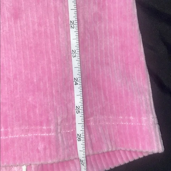 MAJE X Sailor Moon Pally Corduroy Wide Leg Pants In Roses - Picture 9 of 16